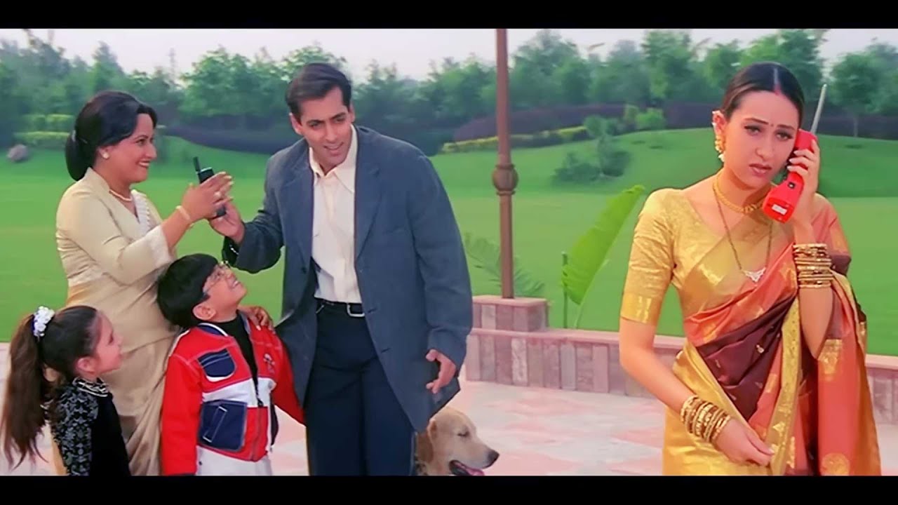 मैं मीटिंग में हूँ घर नहीं आ पाउँगा : Salman Khan | Karishma Kapoor | Feel Good Movies