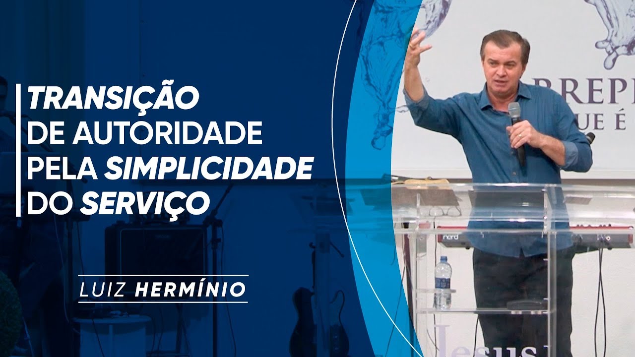 MEVAM OFICIAL - TRANSIÇÃO DE AUTORIDADE PELA SIMPLICIDADE DO SERVIÇO - Luiz Hermínio