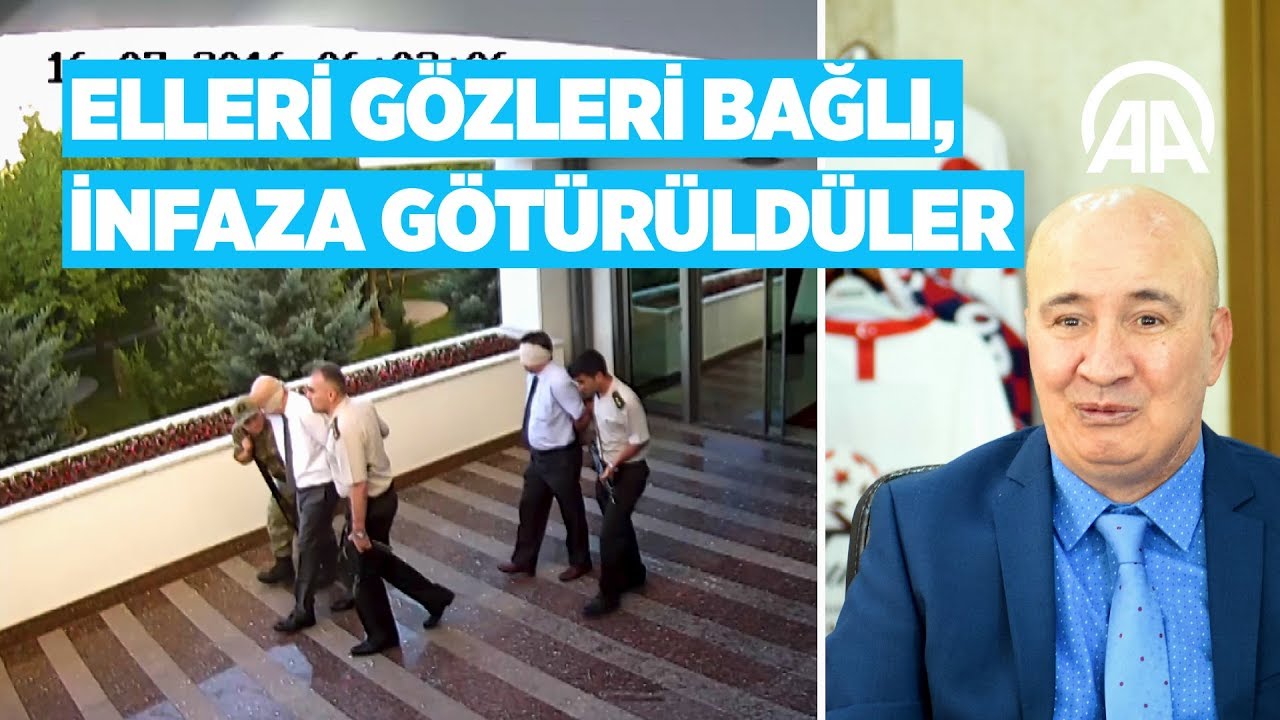 Darbecilerin TEM Daire Başkanı Turgut Aslan'ı infaza götürme anları ortaya çıktı