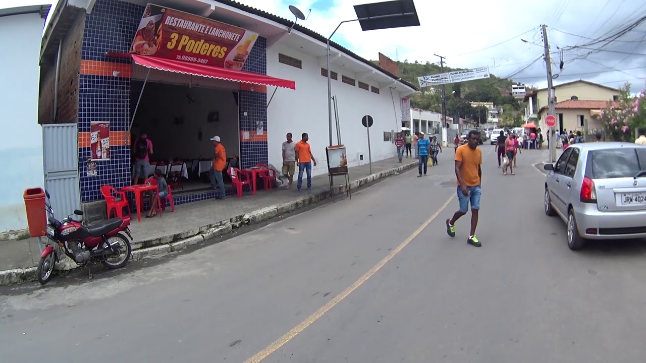 DIA DE FEIRA EM UBAÍRA - BA