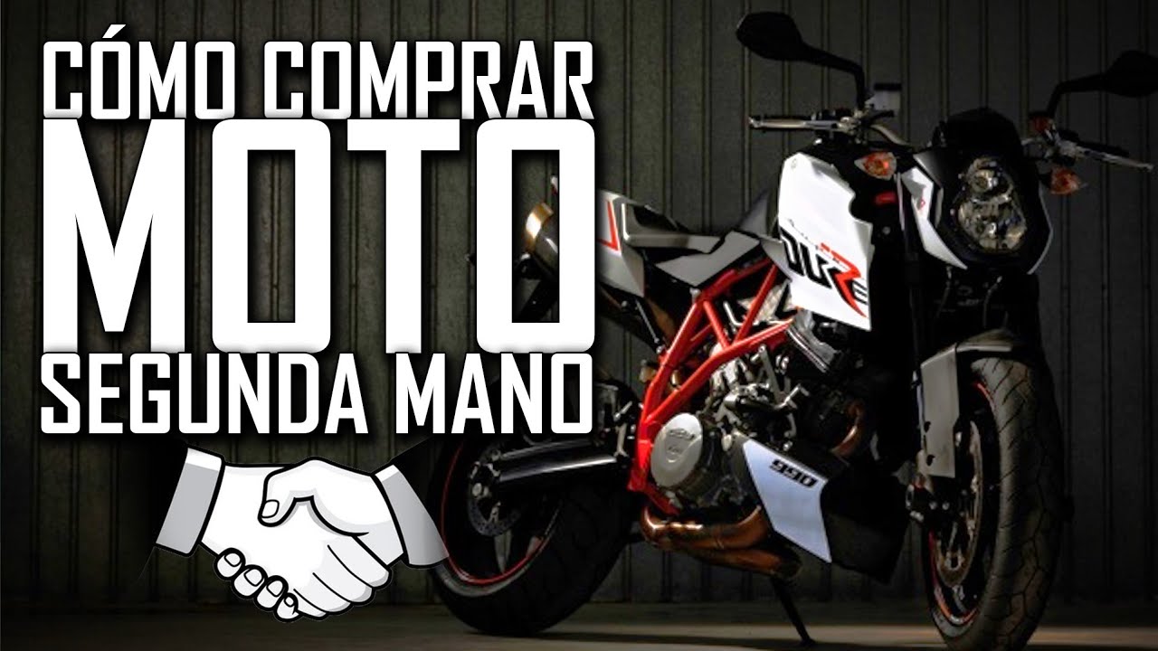 C&oacute;mo COMPRAR una MOTO de 2&ordf; Segunda Mano y AHORRAR