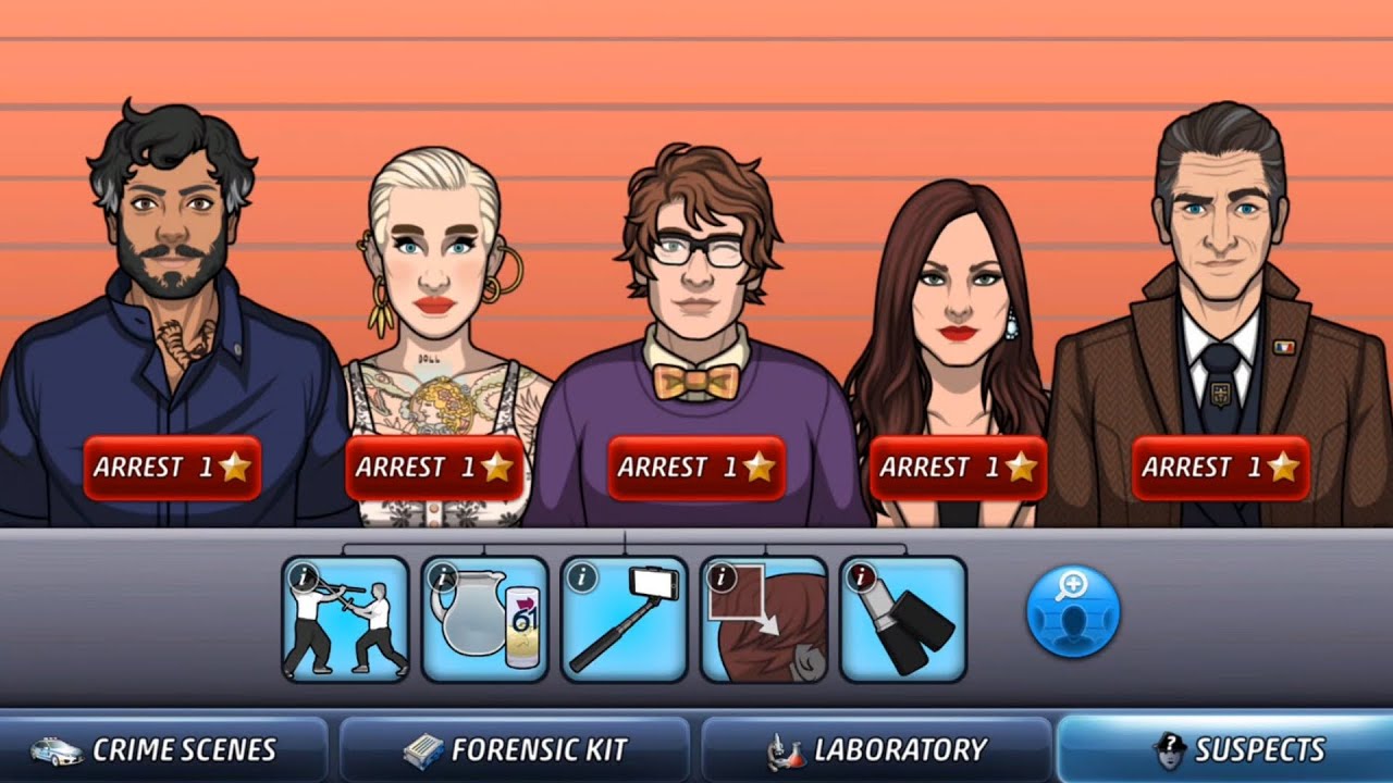Criminal Case : Paris (City of Romance) | Case#17 -  It All Comes to a Head | ARREST KILLER!!!