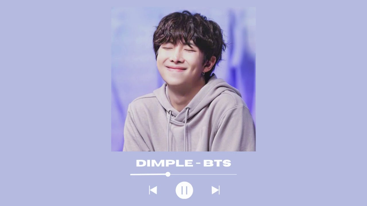 bts - dimple (sped up)