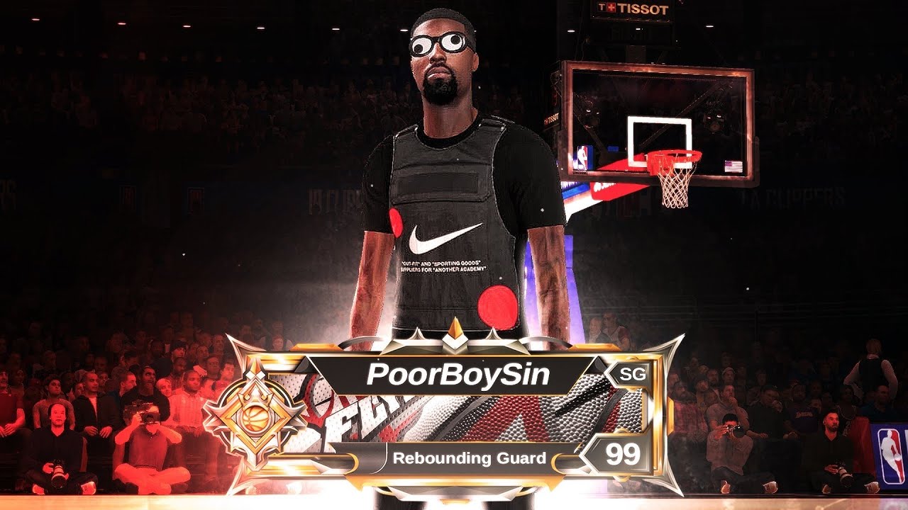 MY REBOUNDING GUARD VS AN INTERIOR FORCE & A PAINT BEAST! HOW TO GUARD CENTERS ON A REBOUNDING GUARD