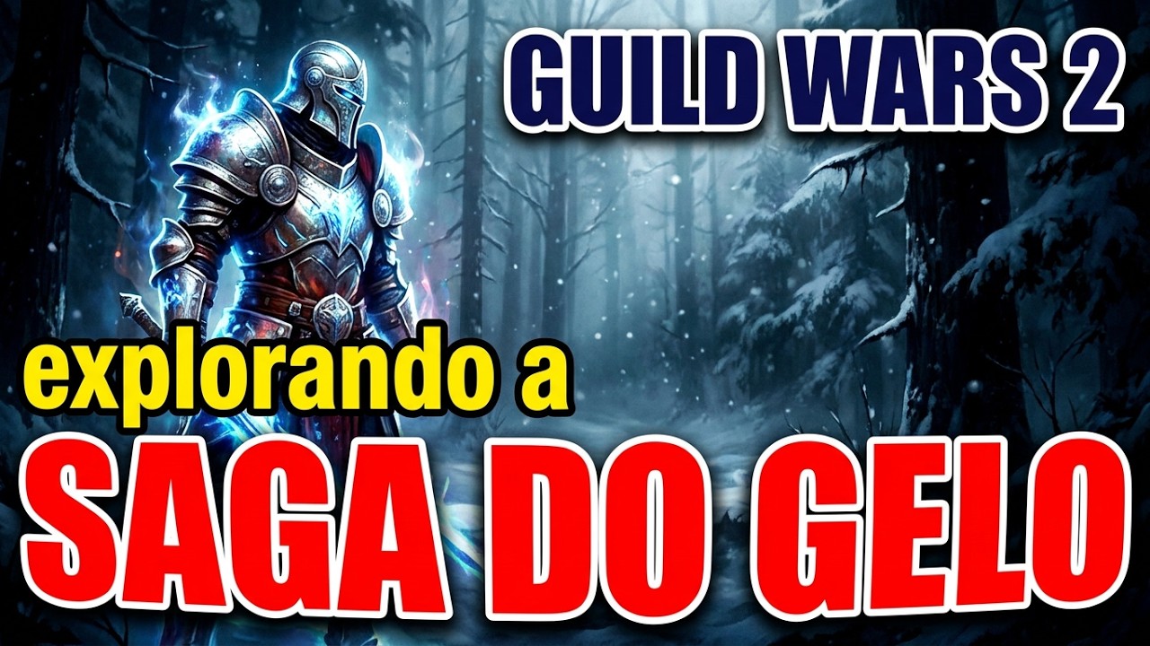 Ao vivo GUILD WARS 2 - JOGANDO E CONVERSANDO COM A LIVE!