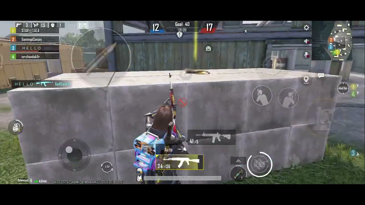 TDM 4vs 4 teammates 