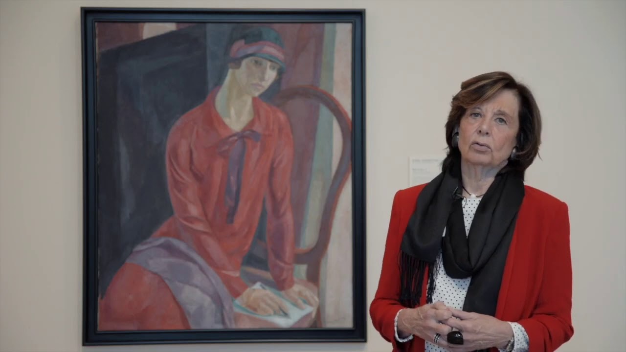 #DirectoCB. María José Salazar sobre la obra de Daniel Vázquez Díaz | Centro Botín