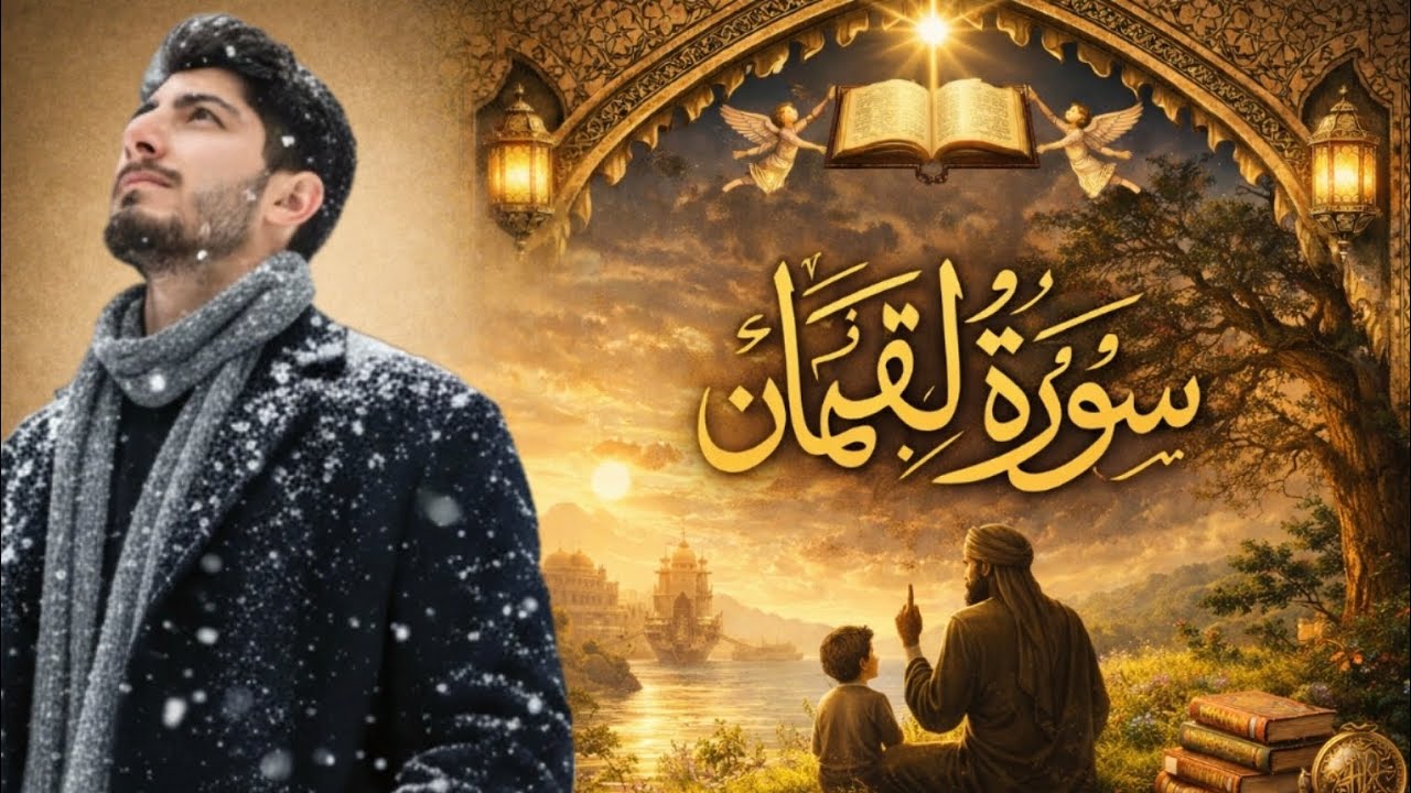 تلاوة خاشعة من سورة لقمان | آيات الحكمة والموعظة#تلاوة_هادئة 