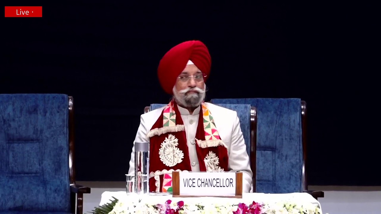 ਗੁਰੂ ਨਾਨਕ ਦੇਵ ਯੂਨੀਵਰਸਿਟੀ ਦੀ 50 ਵੀ ਗੋਲਡਨ ਜੁਬਲੀ ਕਨਵੋਕੇਸ਼ਨ ਉੱਪਰ ਸਿੱਧਾ ਪ੍ਰਸਾਰਣ|