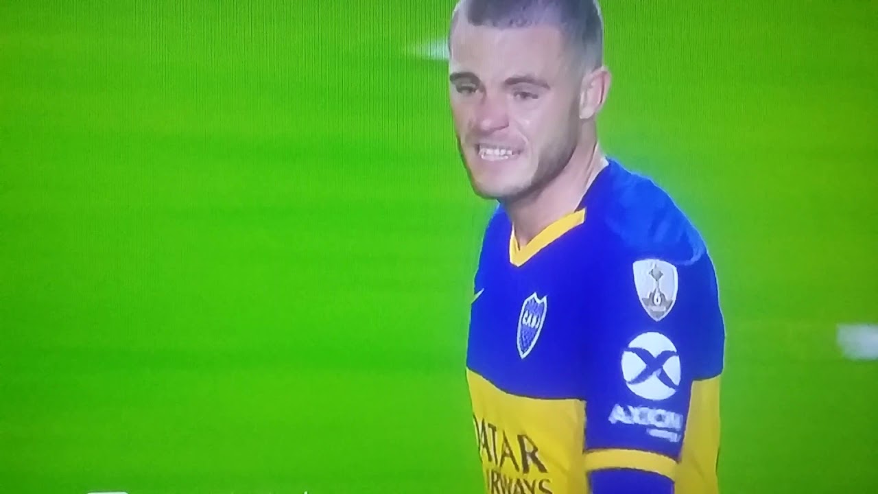 Despedida Nahitan Nandez Boca Jrs