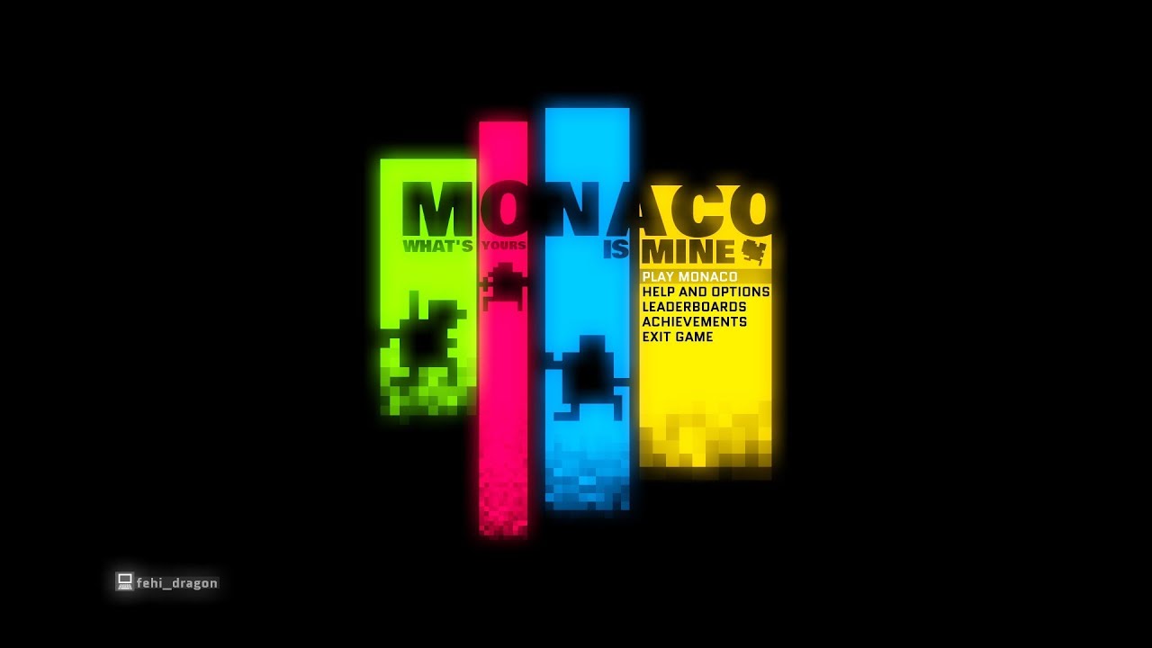 Gameplay comentado - Monaco: What's yours is mine