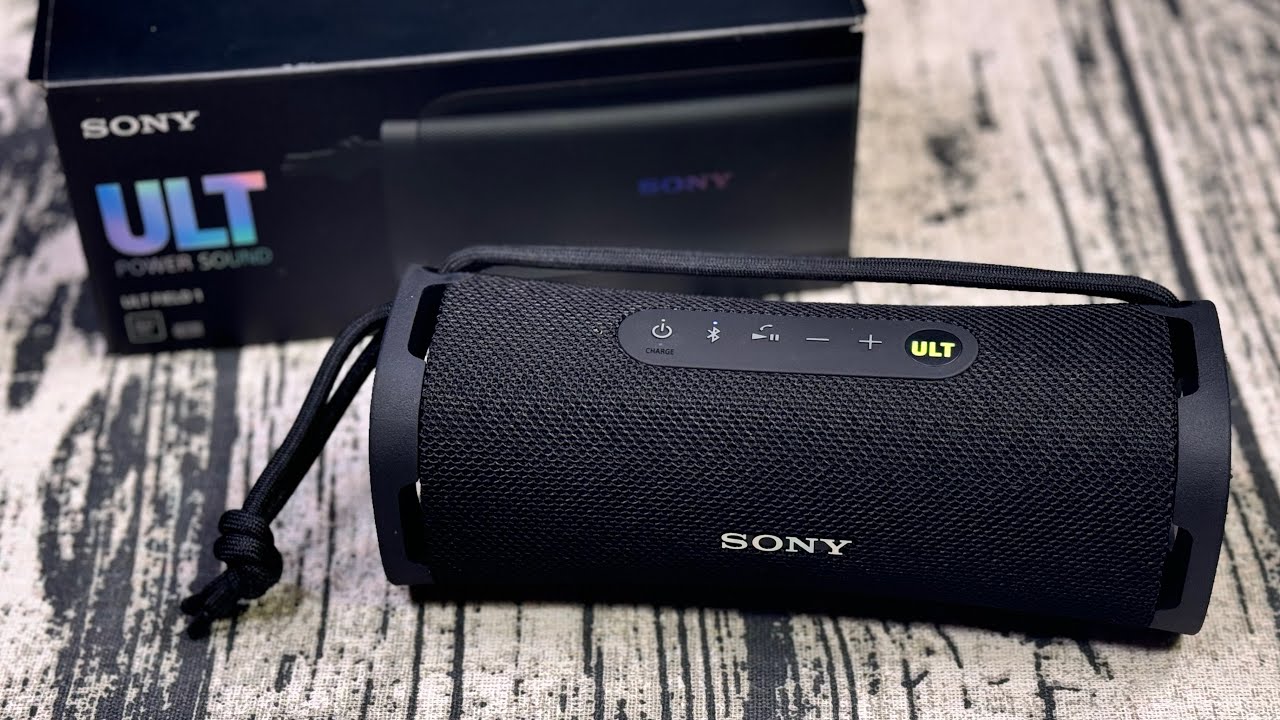 Sony ULT Field 1 — лучше, чем JBL Flip 6?