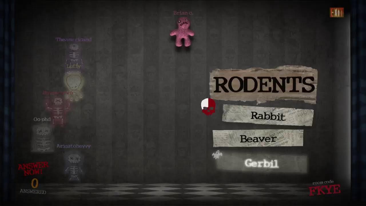 2/7/26 Re PT2 A Saturday Jackbox Black History Month Fun Stream W/ Justice LaHero