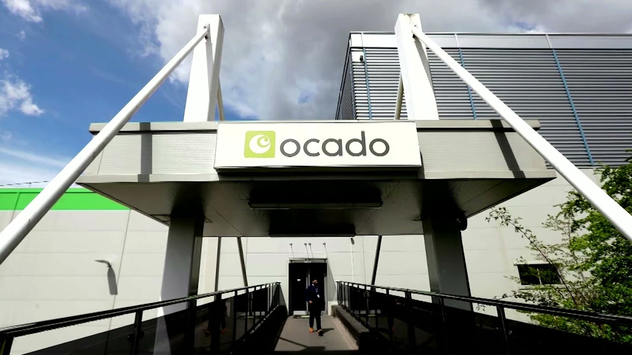 Ocado sees online demand stay strong