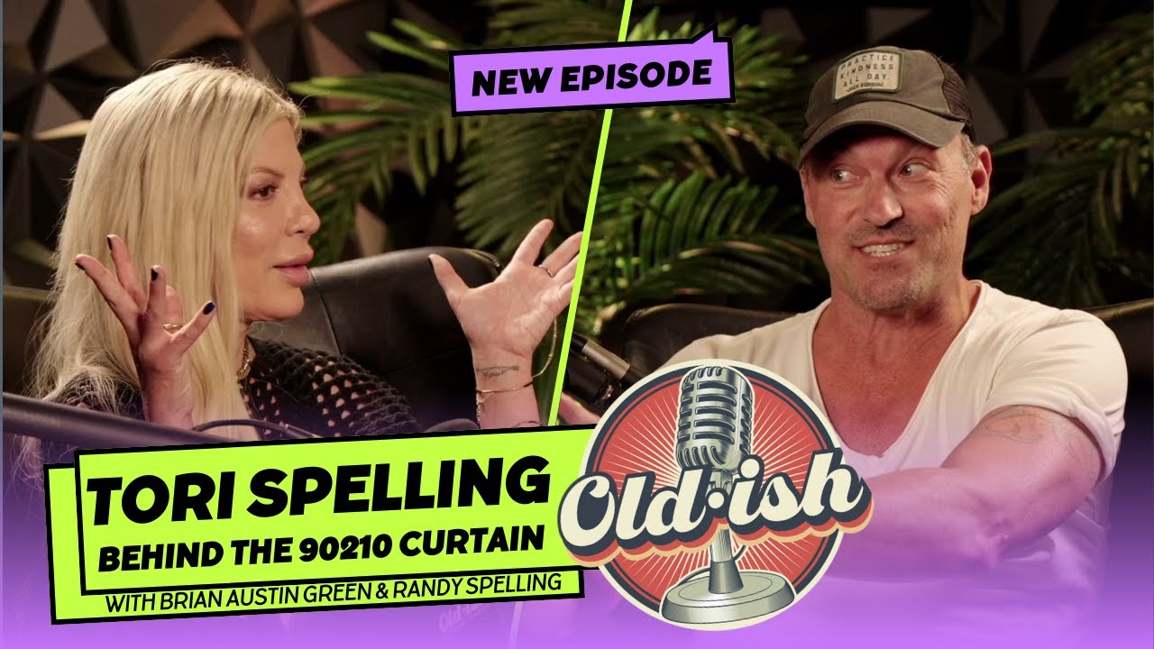 Oldish | 2x10 - Tori Spelling: Behind the 90210 Curtain, Repaired Friendships & Unfiltered Memories