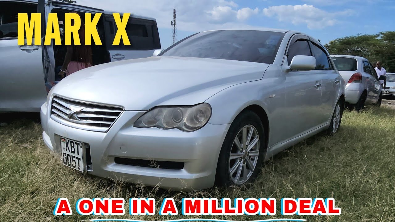 IS THIS REAL⁉️😱 I FOUND A MARK X  FOR AN ABSOLUTELY INSANE PRICE💰🚗MUST WATCH‼️