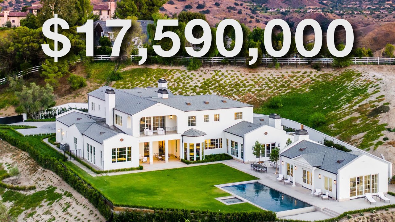 Внутри поместья HIDDEN HILLS за 17,5 млн долларов | ДЖОШ АЛЬТМАН | НЕДВИЖИМОСТЬ | ЭПИЗОД № 90