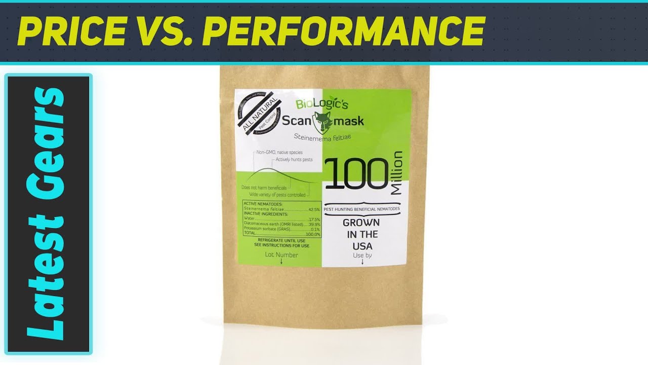 reviewBioLogic Scanmask: Effective Nematode Pest Control?