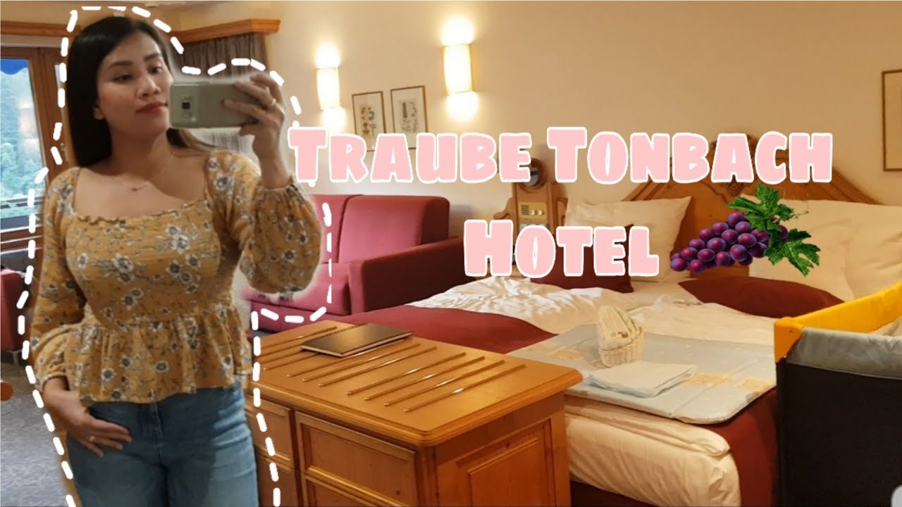 Vlog # 9 Travelling to Schwarzwald ♡Traube Tonbach Hotel + Room Tour | Pinay-German Lifestyle