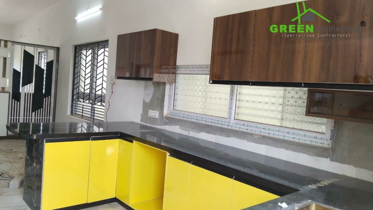 Stylish Modular Kitchen Designs |Customized for Your Dream Home | Green Engineering #modularkitchen