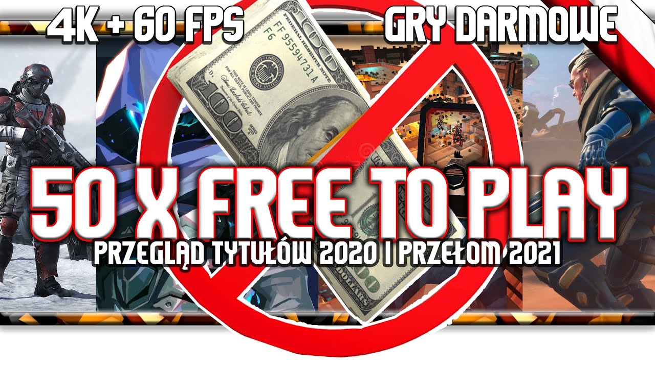 🔥 50X Free to Play / Jakie gry darmowe ogarnąć w 2020 i 2021?