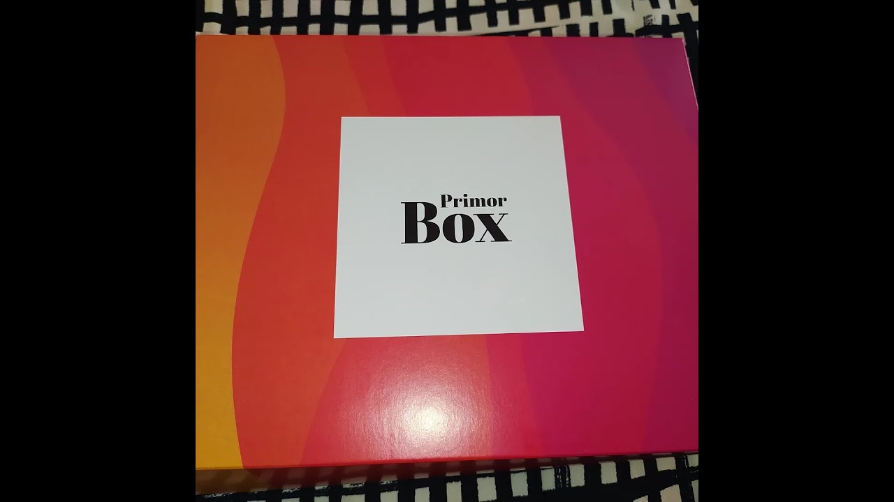 PRIMOR BOX MARZO 💖