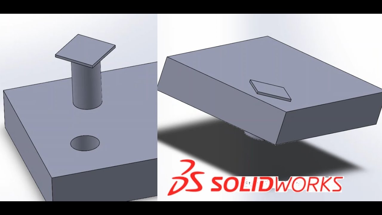 Ensamble simple Solidworks