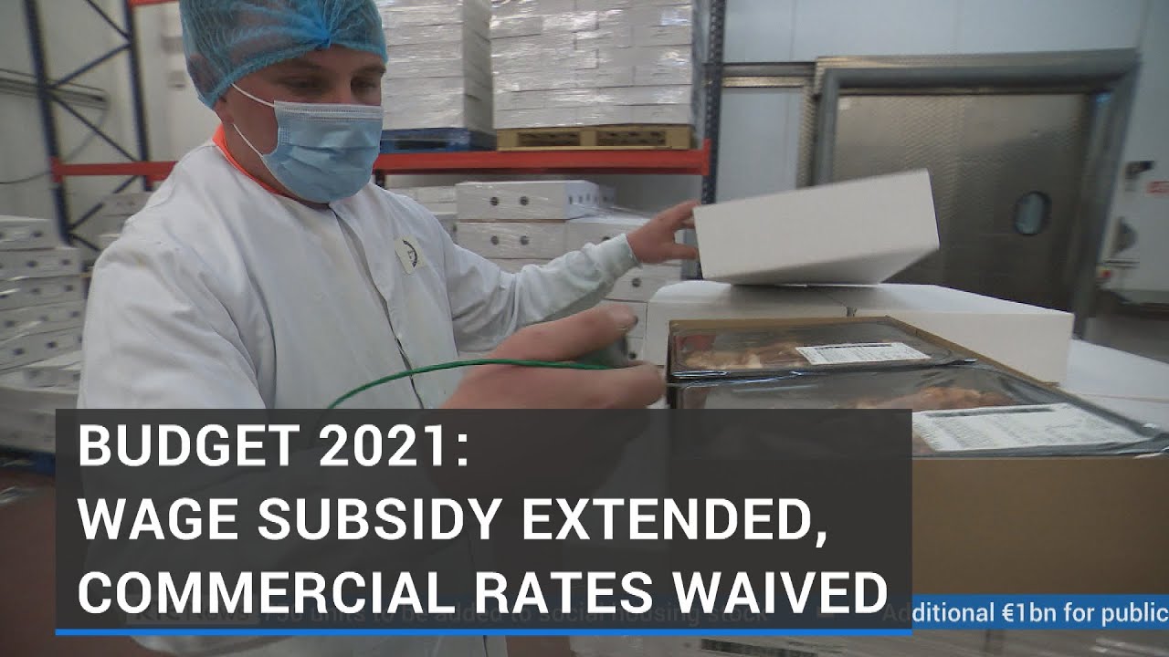 Budget 2021: Wage subsidy extended, commercial rates waved