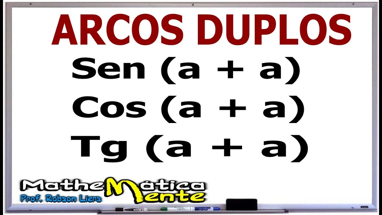 TRANSFORMAÇÃO DE ARCOS - ARCO DUPLO