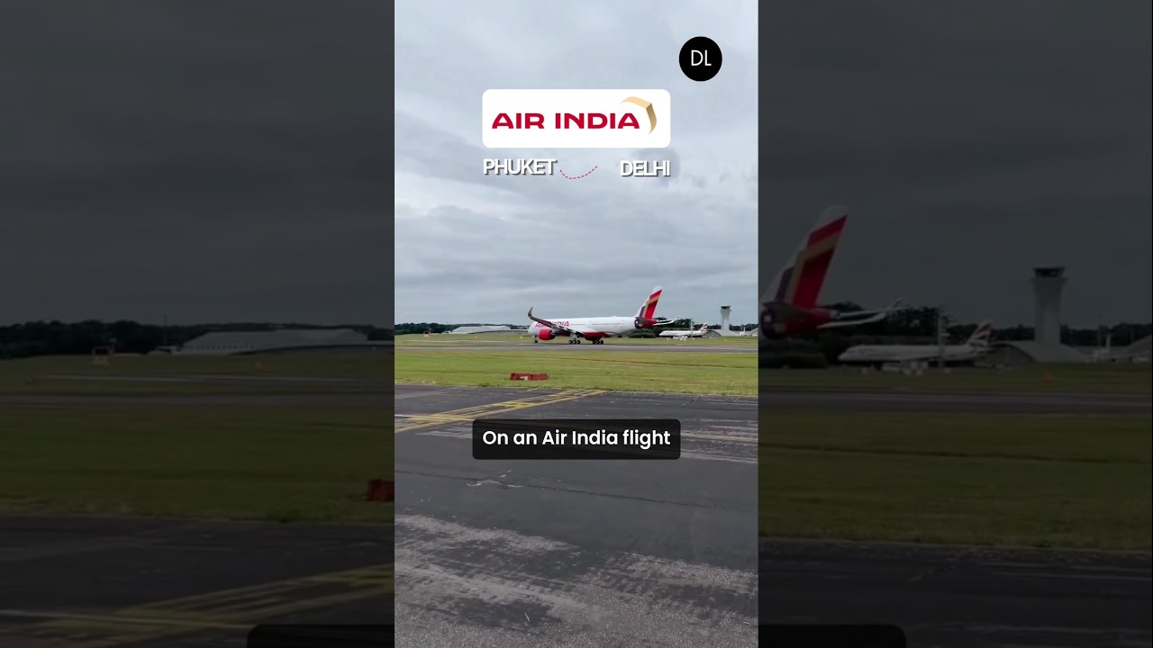 Air India Flight Drops 300 Feet Mid-Air! ✈️ Phuket&ndash;Delhi Flight Incident Explained!