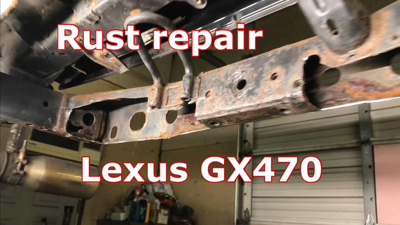 Lexus GX 470 Rust Repair