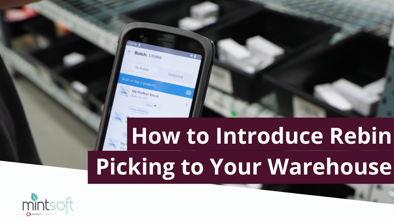 How to Introduce Rebin Picking to Your Warehouse