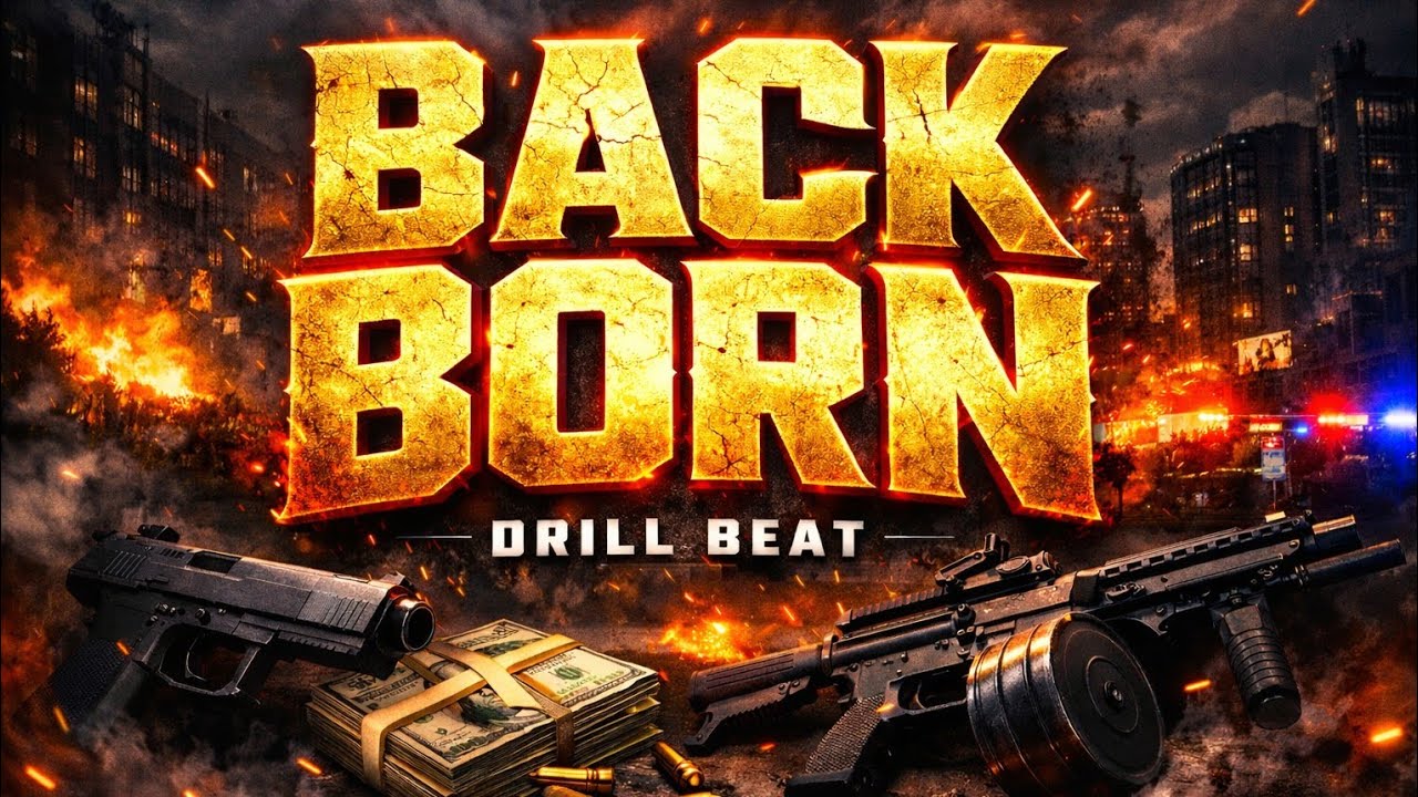 Back BORN – Hard Drill Beat | Dark Gangster Type Beat 2026 | Aggressive UK Drill Instrumental