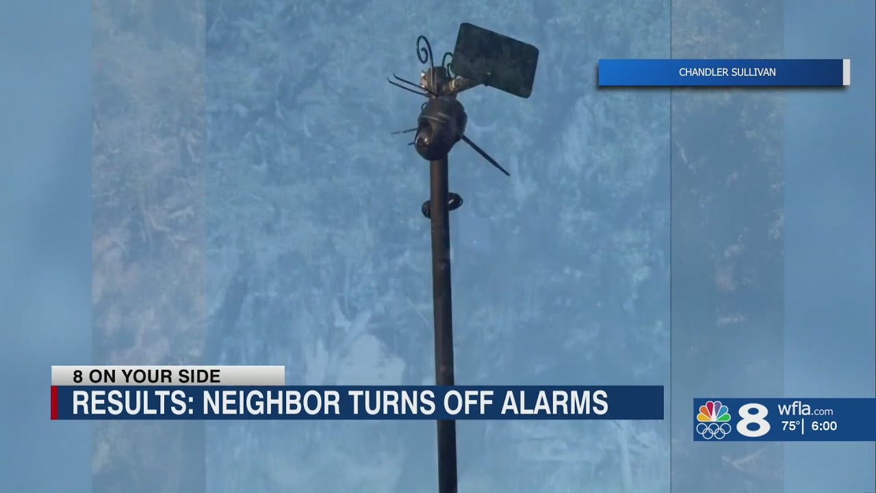 Neighbors say loud alarm in Ridge Manor finally silenced after 8 On Your Side steps in