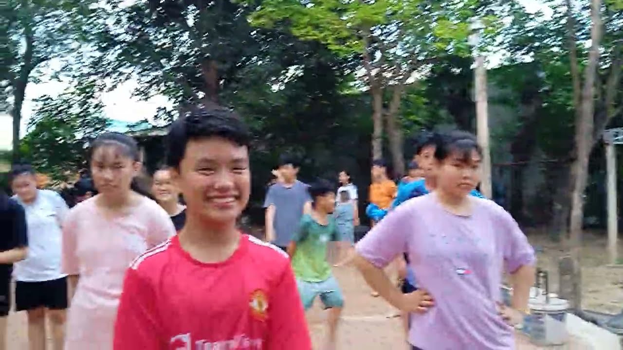 THAM QUAN VÕ ĐƯỜNG Lý Xuân Hỷ ở Đập Đá.