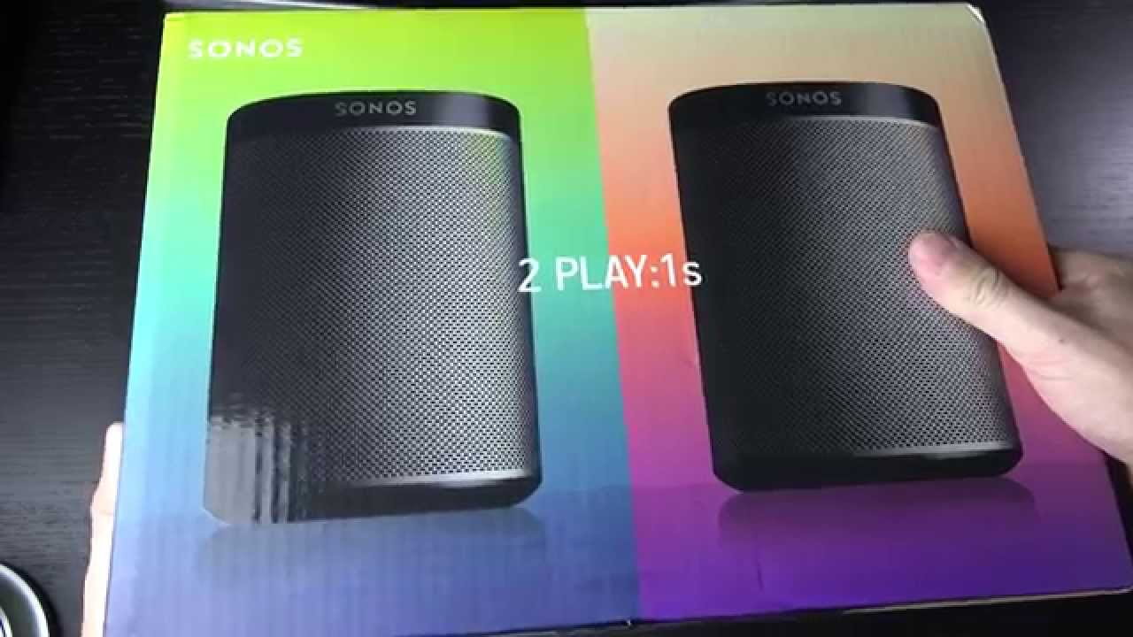 SONOS PLAY:1 Compact Wireless Networked Speaker