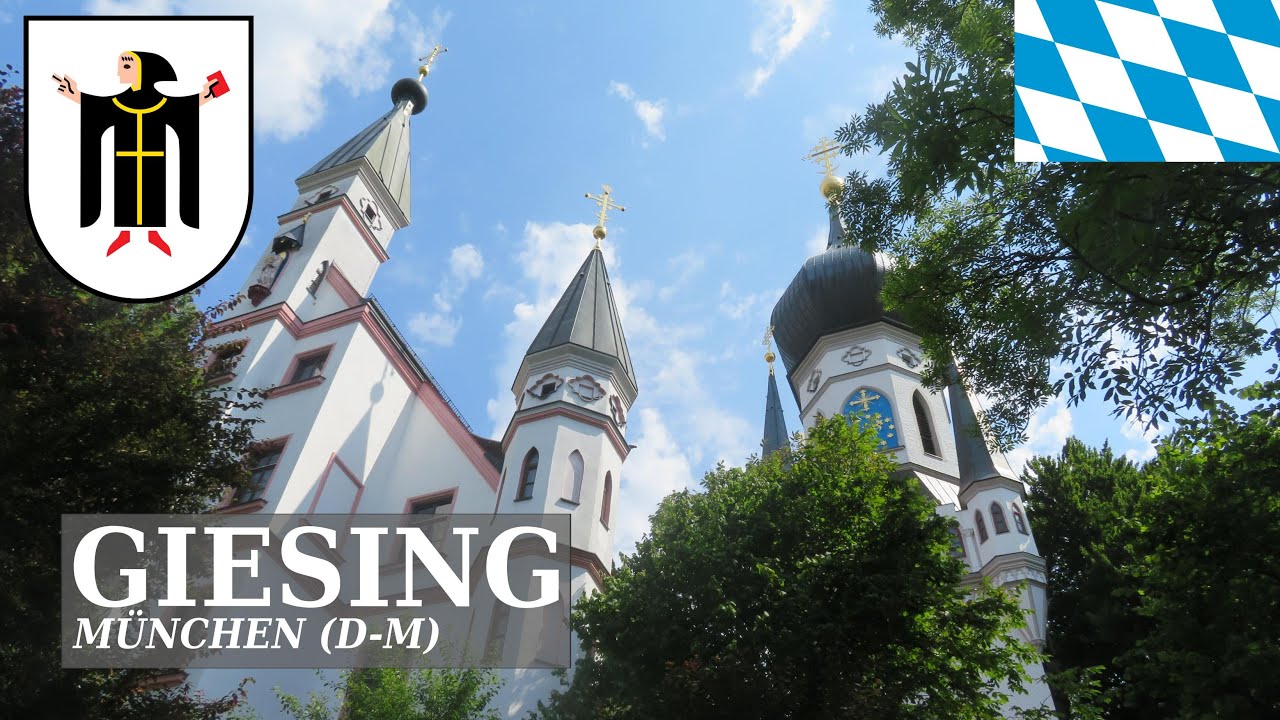 München/Giesing (D-M) - Teilmotiv des Archiconvent der Templer