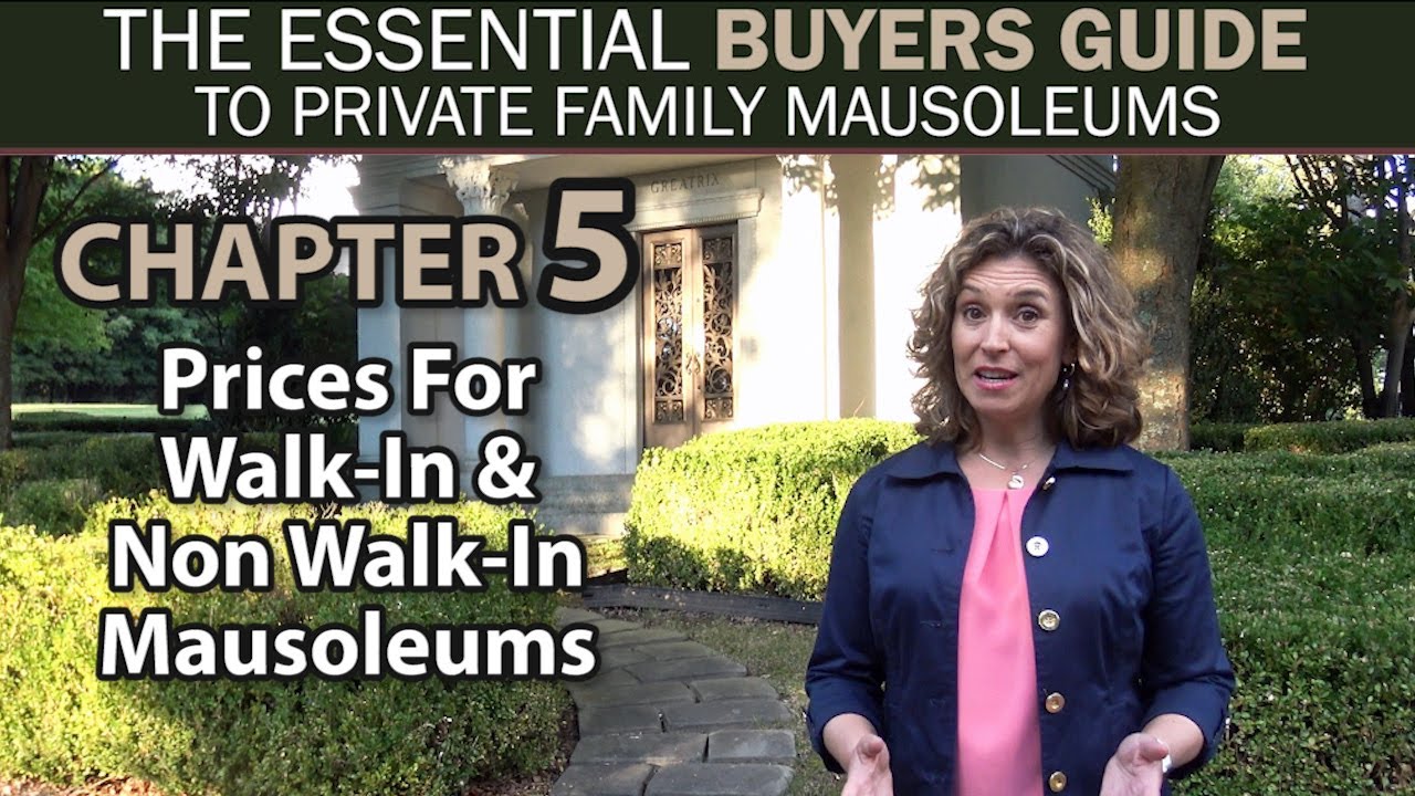 Prices For Walk-in And Non Walk-in Mausoleums For Sale [Guide To Private Walk-in Granite Mausoleums]