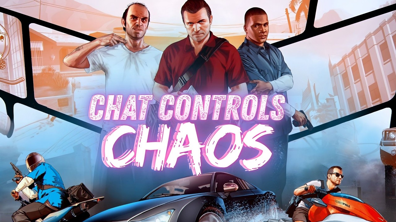 You Control the Chaos! GTA V Live &mdash; Chat Votes, Game Breaks Part 1