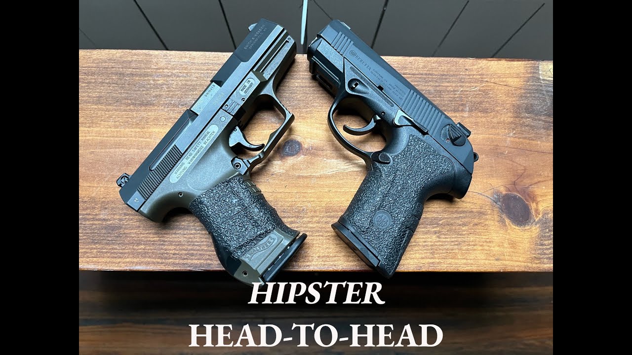 Beretta PX4 vs. Walther P99: Hipster Head-to-Head