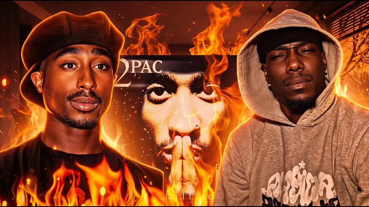 Самый спокойный, но в то же время смертоносный стиль 2Pac! Реакция на песню Me Against The World.