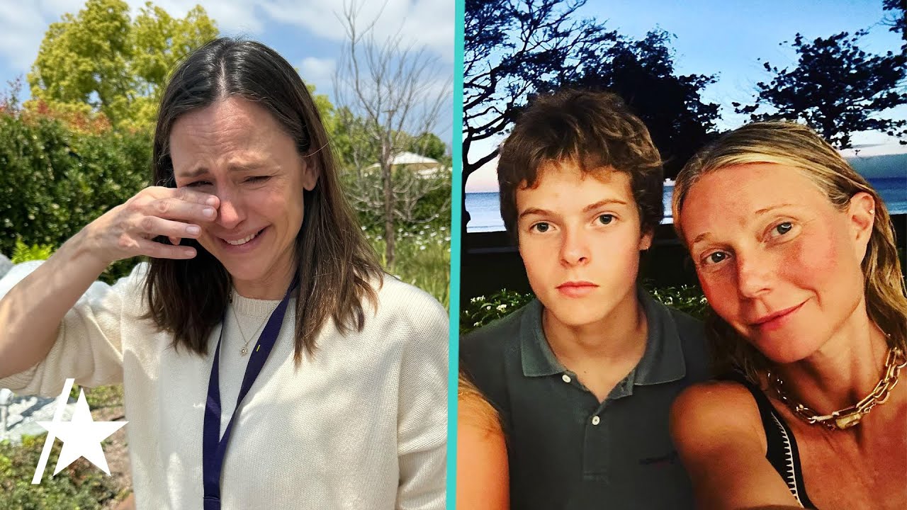 Jennifer Garner & More Celebrities EMOTIONAL Over Sending Their Kids To College