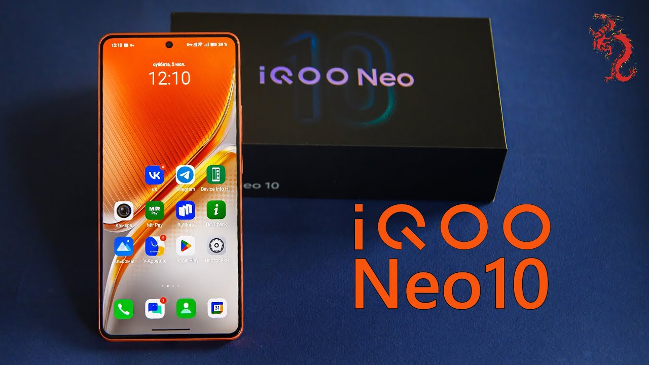 КАК ВАМ ТАКОЕ? НОВЫЙ Snap 8s gen4, 1.5K amoled и акб 7000mAh за 24000р //ВЗРОСЛЫЙ обзор IQOO Neo10