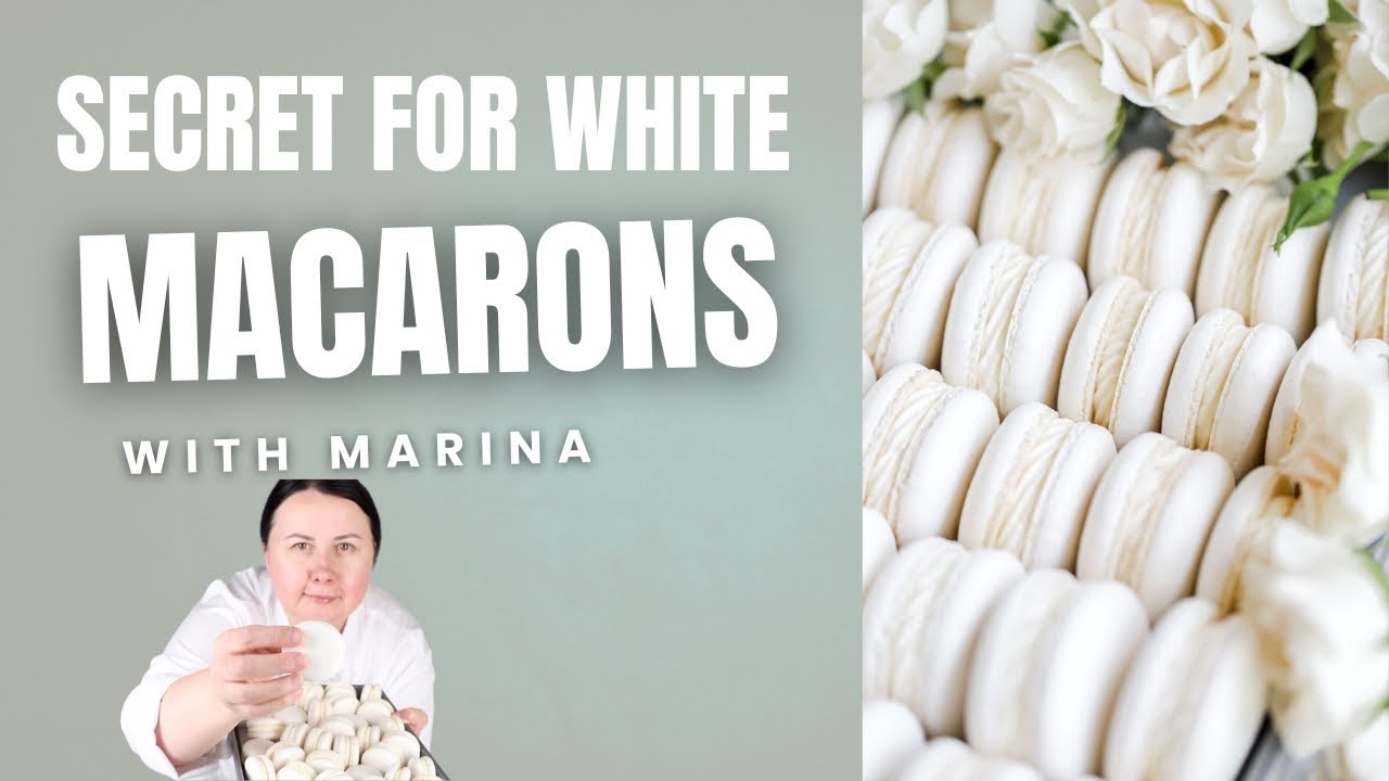 How to Make White Macarons