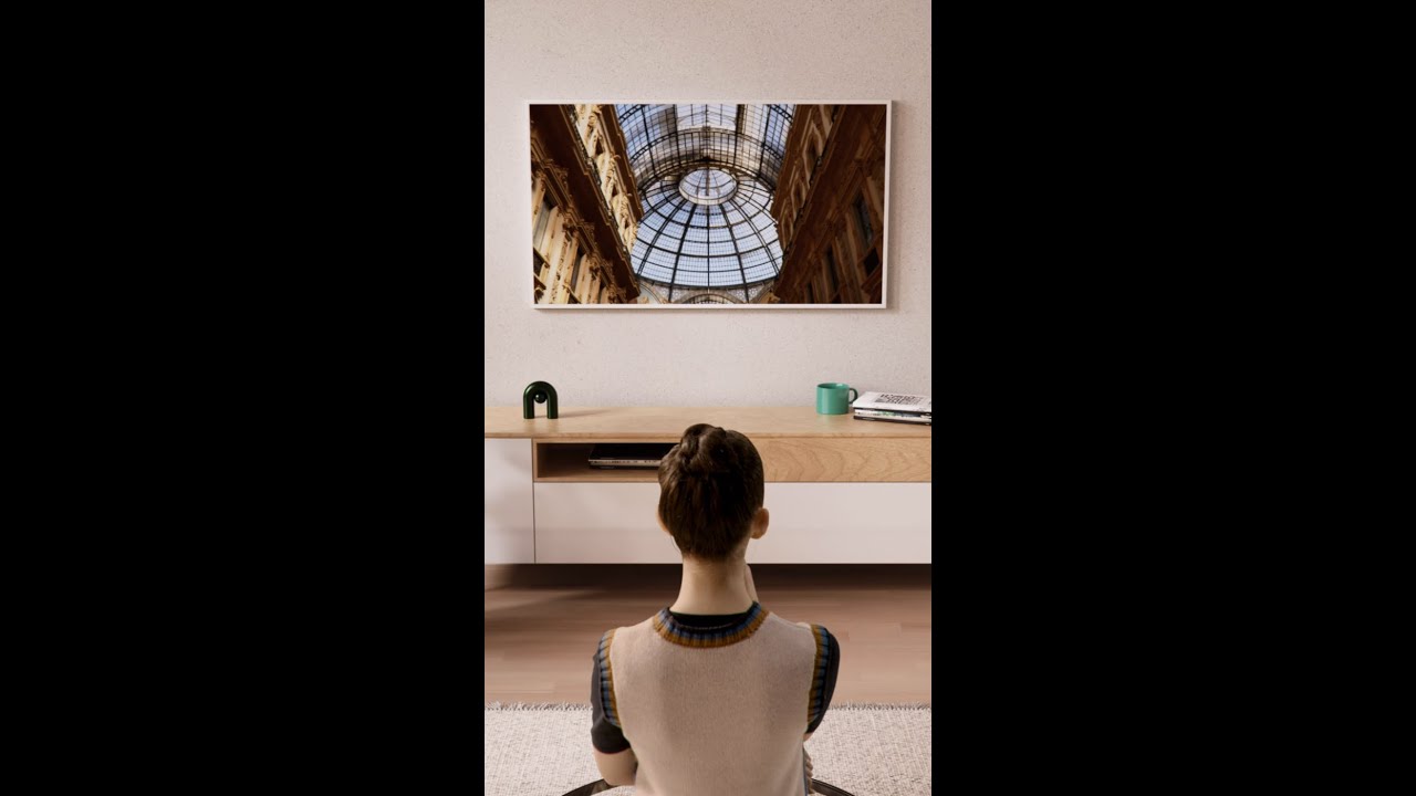 2024 The Frame: Art Store - One screen, thousands of choices l Samsung