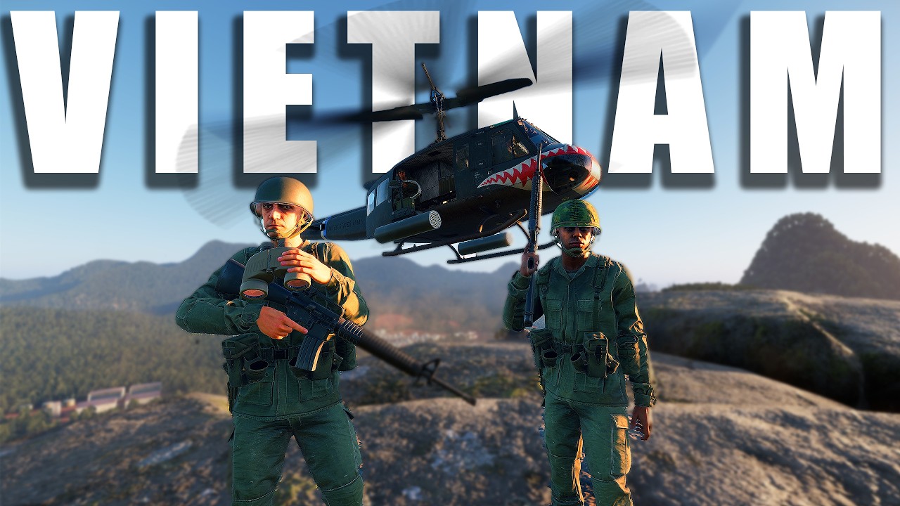 Serwer VIETNAM MODDED od Arma Reforger jest NIESAMOWITY.