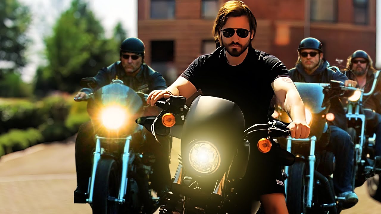 Я установил обтекатель «Сыны анархии» на свой Harley Sportster.