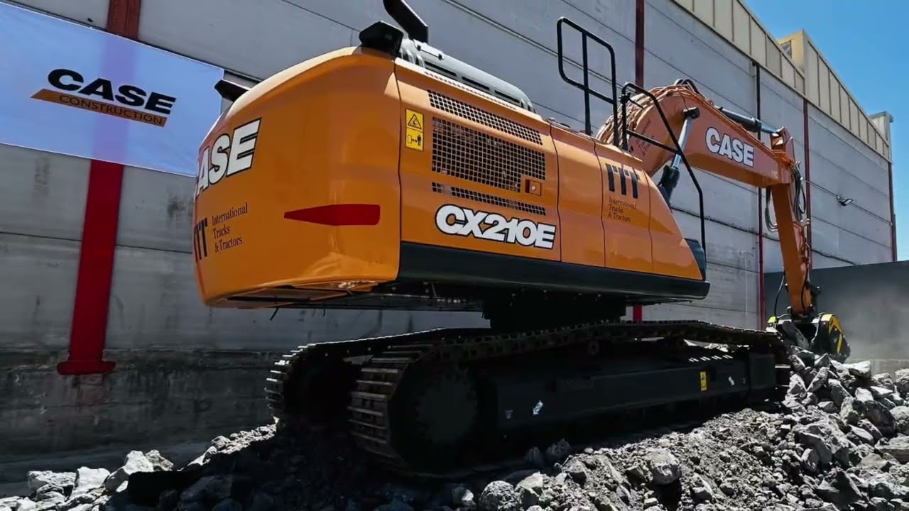 ITT: Demo MB Crusher BF70.2 con CASE CX210E