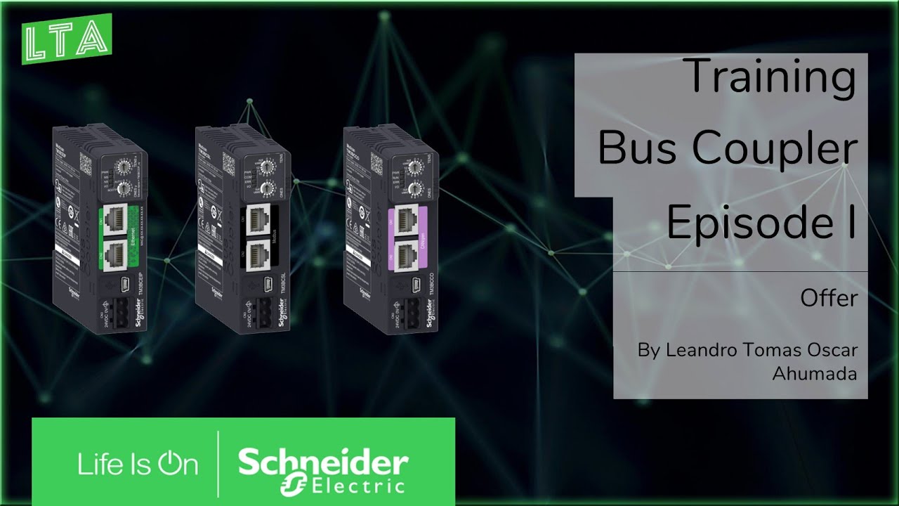 Training - BusCoupler - TM3BC - M11.0 Offer