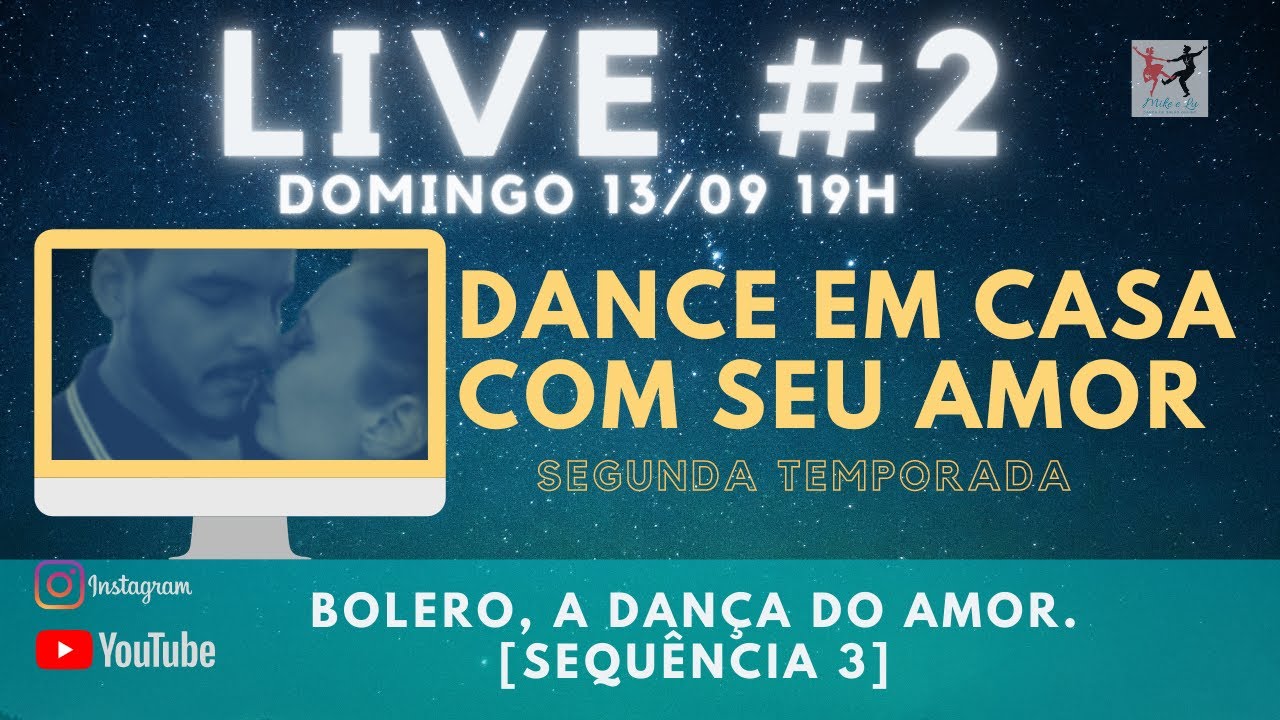 Aprenda como a dança pode proporcionar momentos Felizes com seu parceiro (DANÇA DE SALÃO) Online